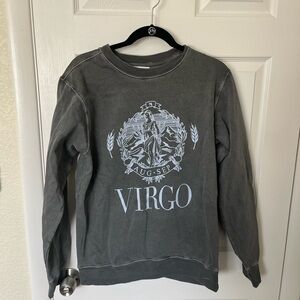 Free People Women’s Virgo Crewneck Sweatshirt